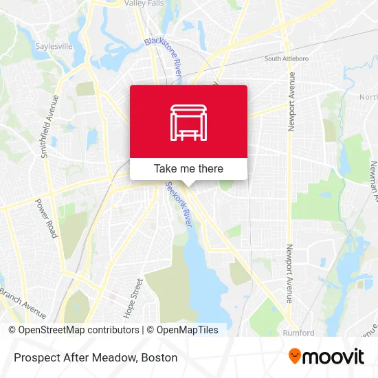 Prospect After Meadow map