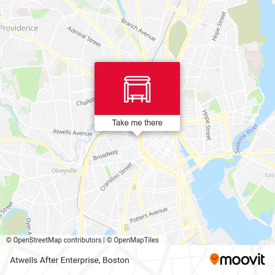 Atwells After Enterprise map