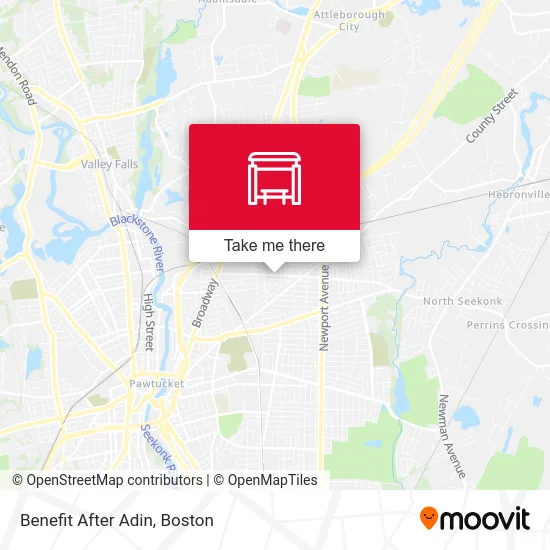 Benefit After Adin map