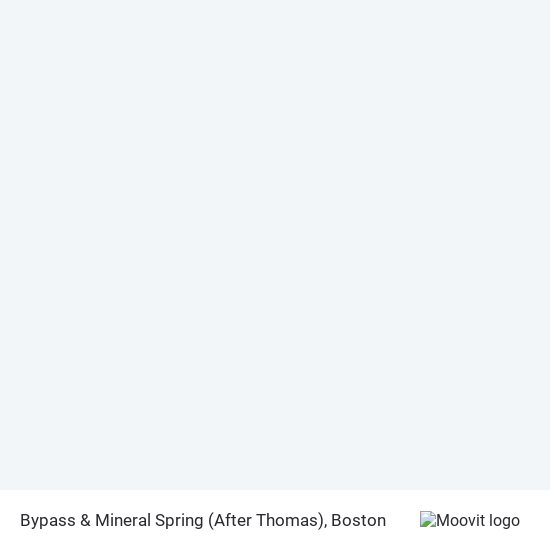 Mapa de Bypass & Mineral Spring (After Thomas)