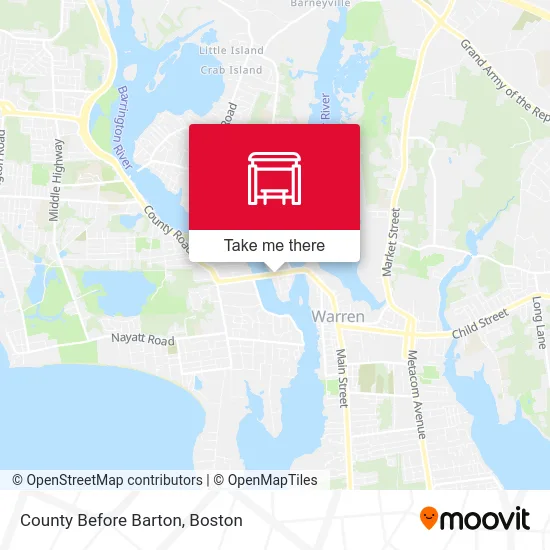 County Before Barton map