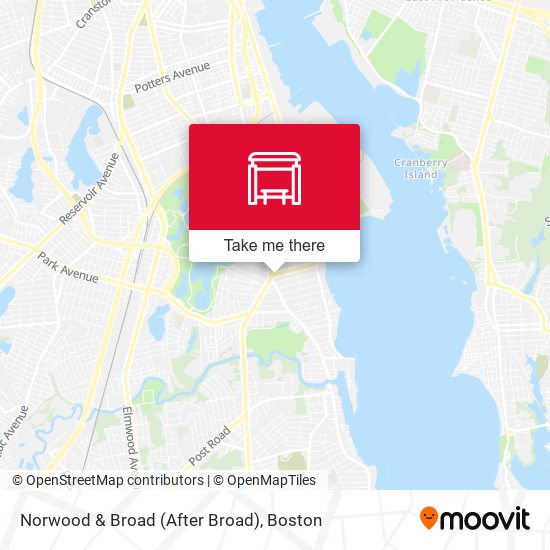 Mapa de Norwood & Broad (After Broad)