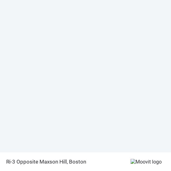 Ri-3 Opposite Maxson Hill map