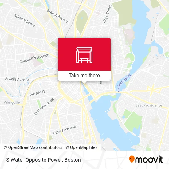 S Water Opposite Power map