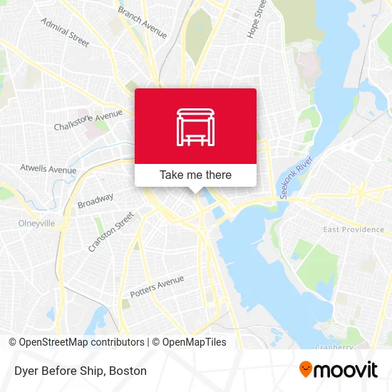 Dyer Before Ship map