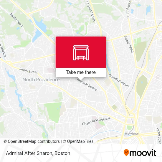 Admiral After Sharon map