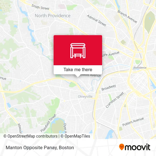 Manton Opposite Panay map