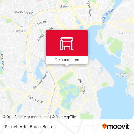 Sackett After Broad map