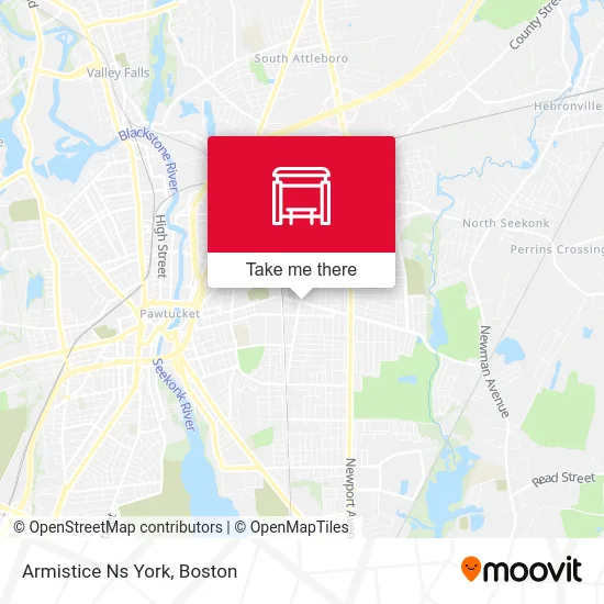 Armistice Ns York map