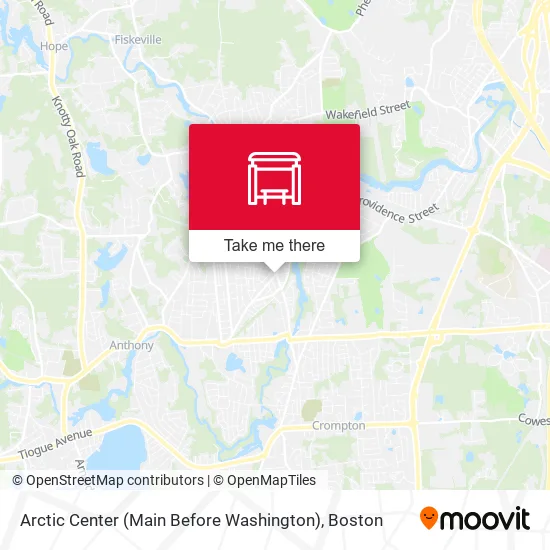 Arctic Center (Main Before Washington) map