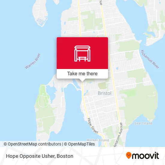 Hope Opposite Usher map