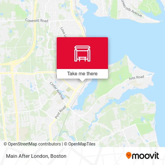 Main After London map