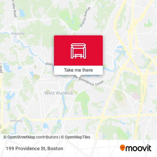 199 Providence St map