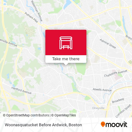 Woonasquatucket Before Ardwick map
