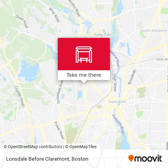 Mapa de Lonsdale Before Claremont