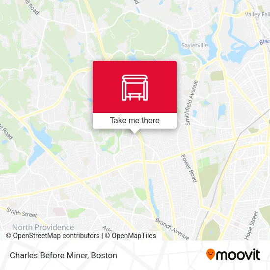 Charles Before Miner map