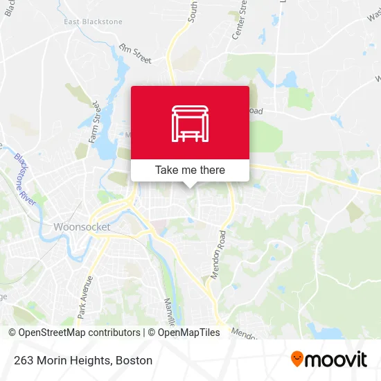 263 Morin Heights map