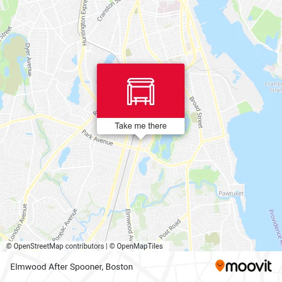 Elmwood After Spooner map