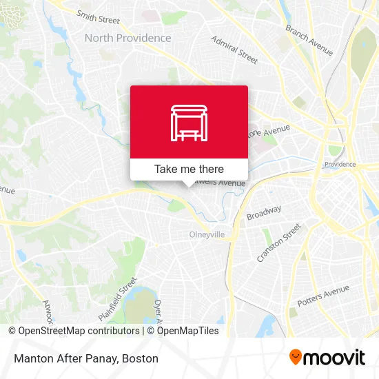 Manton After Panay map