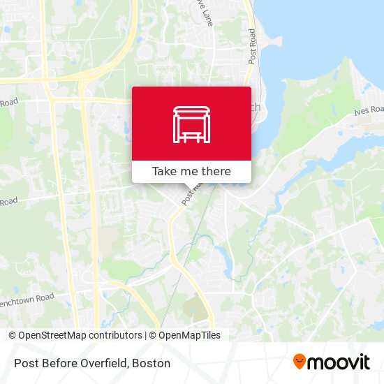 Post Before Overfield map