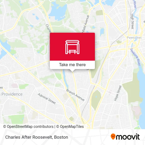 Charles After Roosevelt map