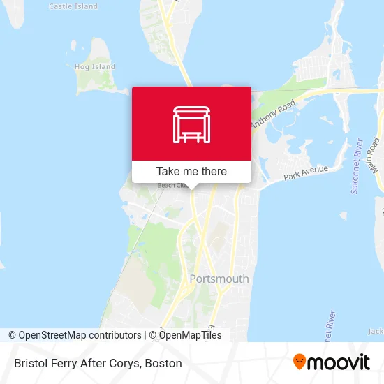 Bristol Ferry After Corys map