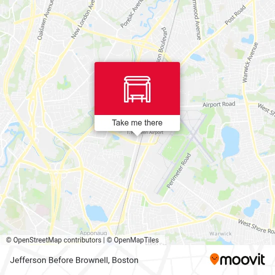 Jefferson Before Brownell map