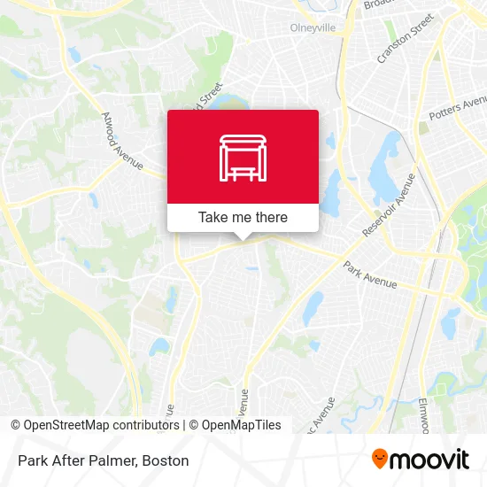 Park After Palmer map