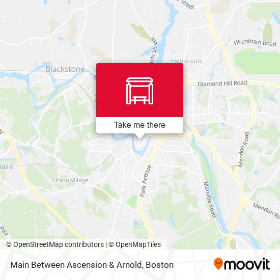 Mapa de Main Between Ascension & Arnold