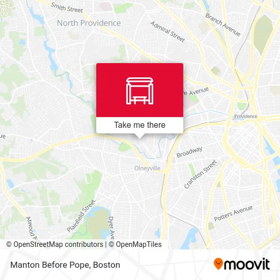 Manton Before Pope map