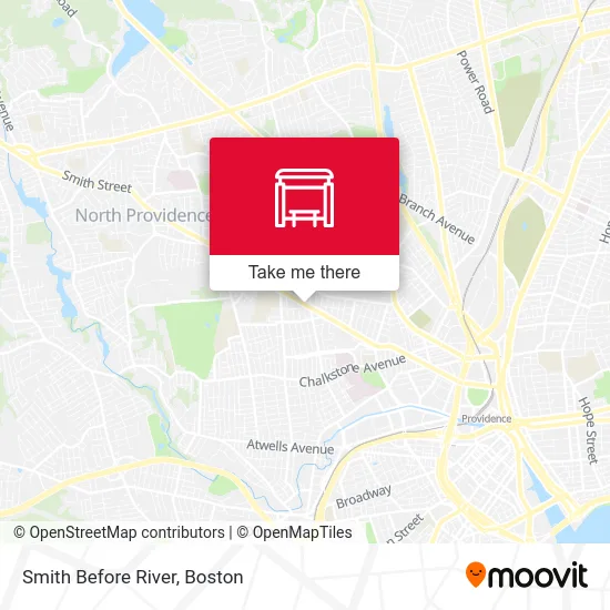 Smith Before River map