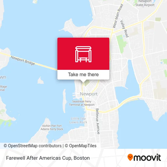 Farewell After Americas Cup map