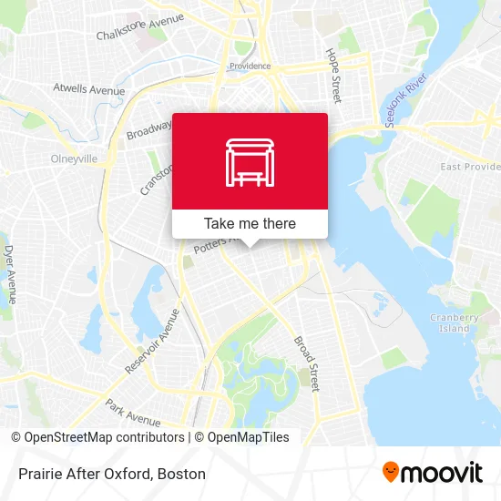 Prairie After Oxford map