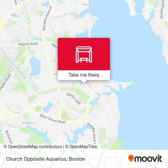 Church Opposite Aquarius map