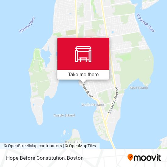 Hope Before Constitution map