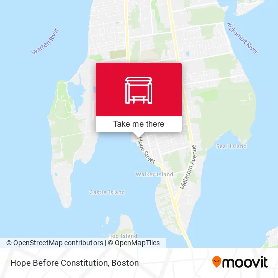 Hope Before Constitution map
