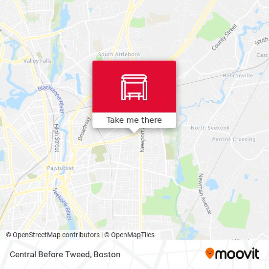 Mapa de Central Before Tweed