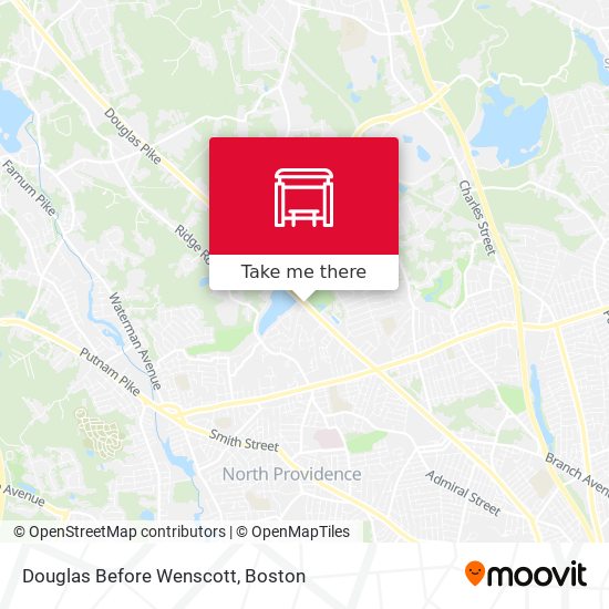 Douglas Before Wenscott map