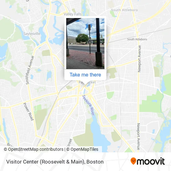Visitor Center (Roosevelt & Main) map