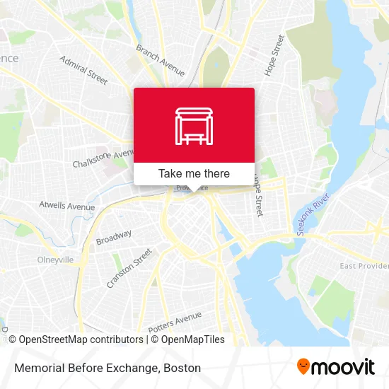 Mapa de Memorial Before Exchange