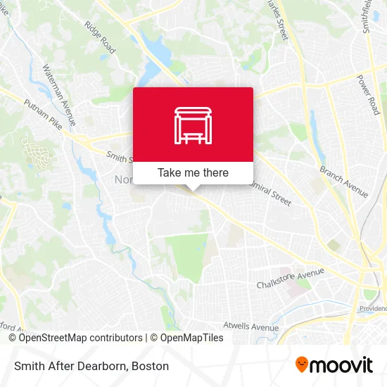 Smith After Dearborn map