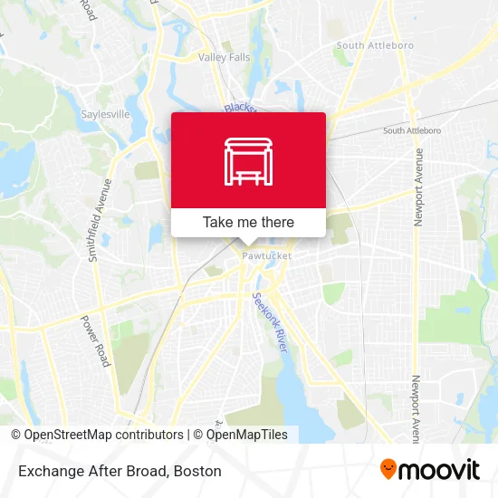 Exchange After Broad map