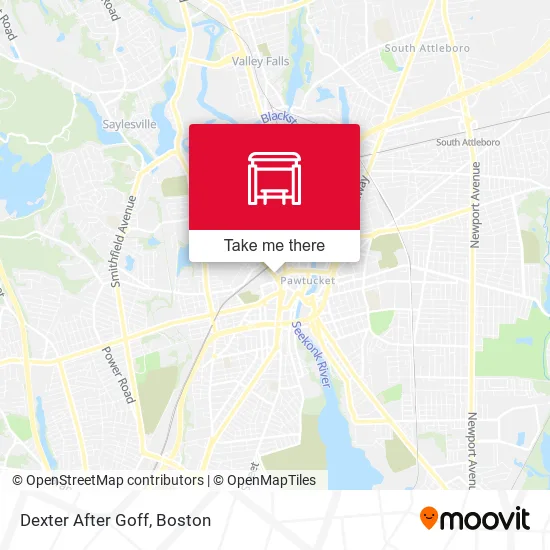 Dexter After Goff map