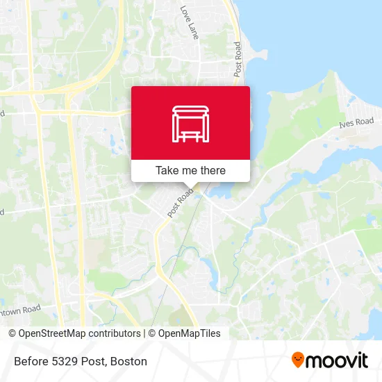 Before 5329 Post map