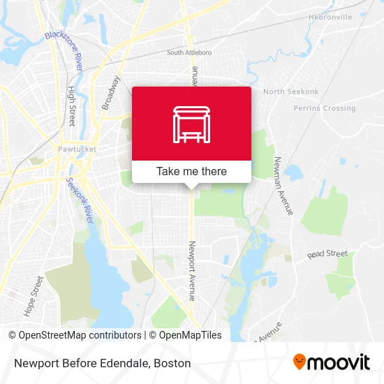 Newport Before Edendale map