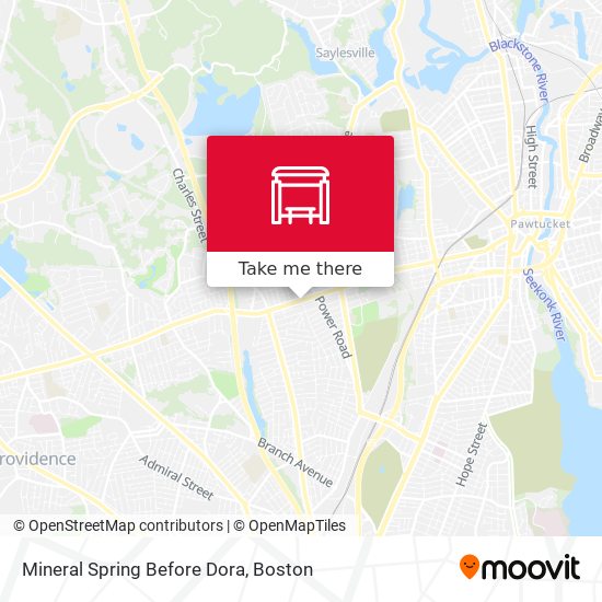 Mapa de Mineral Spring Before Dora