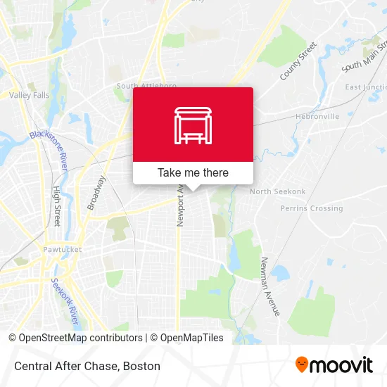 Mapa de Central After Chase