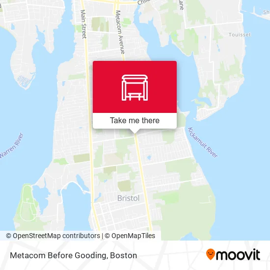 Metacom Before Gooding map