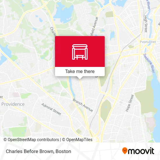 Charles Before Brown map