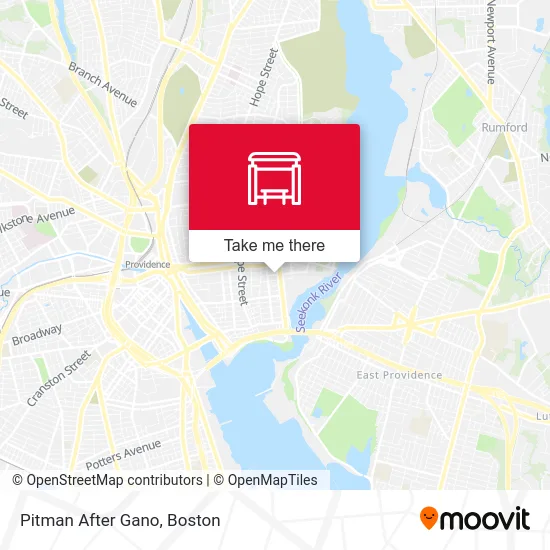 Pitman After Gano map